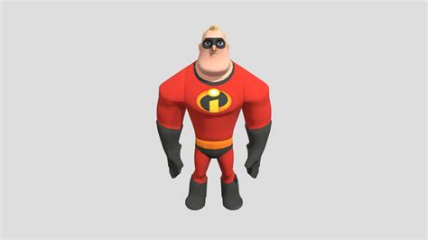 Disney Infinity Mr Incredible - Download Free 3D model by Neut2000 ...