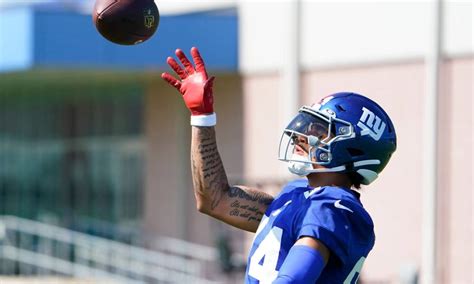 Jalin Hyatt’s highlights during training camp with New York Giants