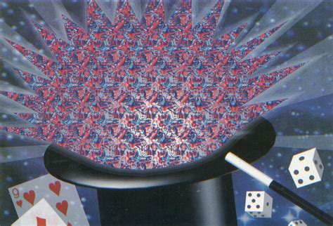 Solve Magic Eye picture (harder) jigsaw puzzle online with 150 pieces