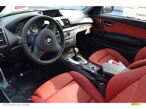 Bmw 135i red interior for sale