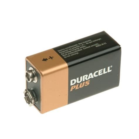 DURACELL 9v Batteries | Greenman Bushcraft