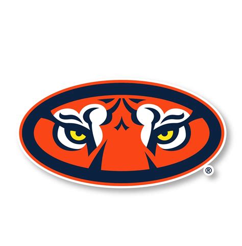 Auburn University Vinyl Mascot Decal Sticker Officially Licensed - Etsy