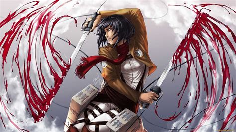 Mikasa Ackerman 4K Wallpapers - Top Free Mikasa Ackerman 4K Backgrounds ...