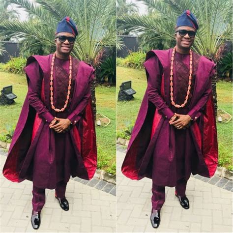 Pin by Flexingstyles247 on Agbada Styles Men's Natvie Attire | African ...