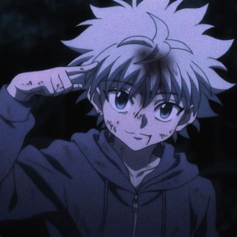 Killua Zoldyck Icon | Anime shadow, Best anime drawings, Hunter anime