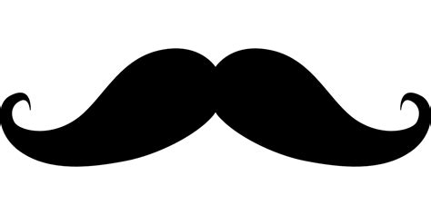 Download Moustache, Handlebar, Mustache. Royalty-Free Vector Graphic ...