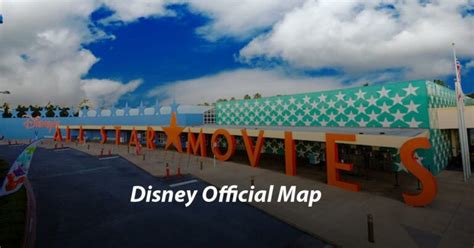 Disney's All-Star Movies Resort Map - OFT Blog