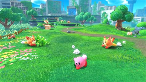 What is the release date of Kirby and the Forgotten Land? - Gamepur