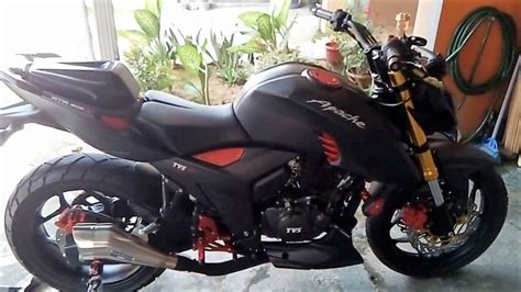 TVS Apache RTR 200 4V Modified With Draken Concept Inspirations