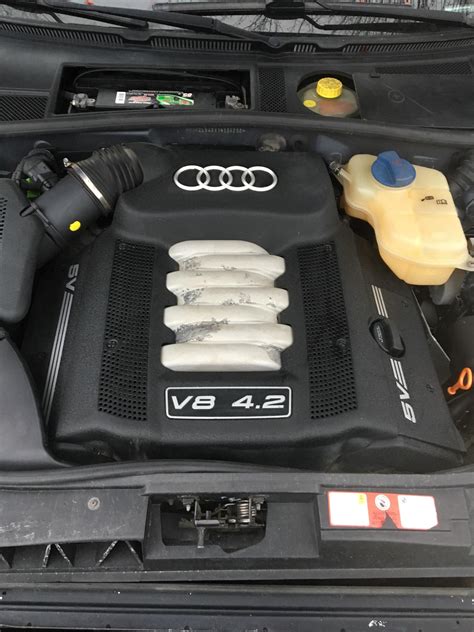 Has anyone done a V8 swap? I have some questions. : r/B5Audi