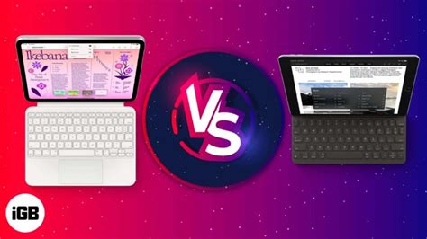 Magic Keyboard vs Smart Keyboard: Which is the best for iPad? - iGeeksBlog