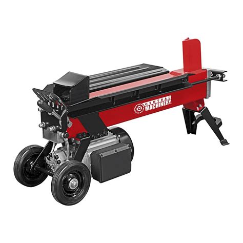 Manual Hydraulic Log Splitter - 10 Ton