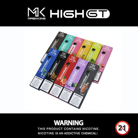 China Cigarrillo electrónico desechable Maskking Big Smoke 2020 Vape ...