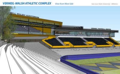 San Jose State is aiming for a $38 million stadium renovation