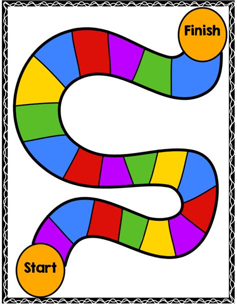 game board path clipart - Clipground