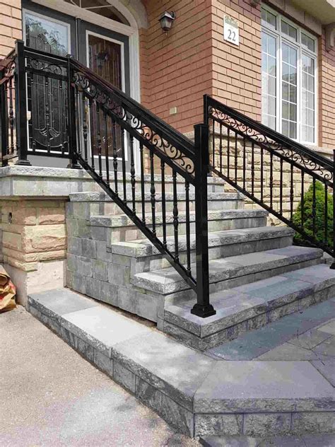 Aluminum Outdoor Stair Railings, Railing System, Ideas & DIY