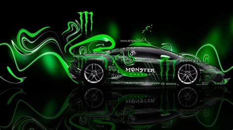 Monster Energy Car Wallpaper