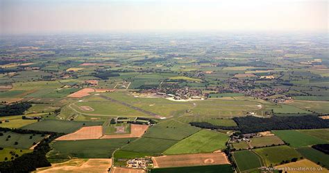 RAF Shawbury from the air | aerial photographs of Great Britain by ...