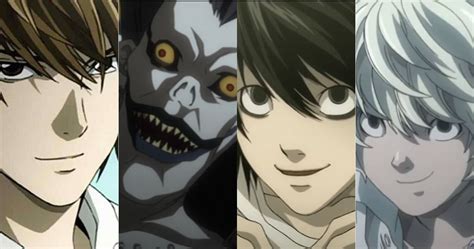 Death Note: What Your Favorite Character Says About You