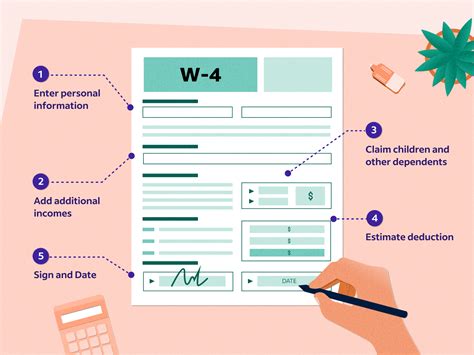 2023 Federal Tax Form W 4 - Printable Forms Free Online