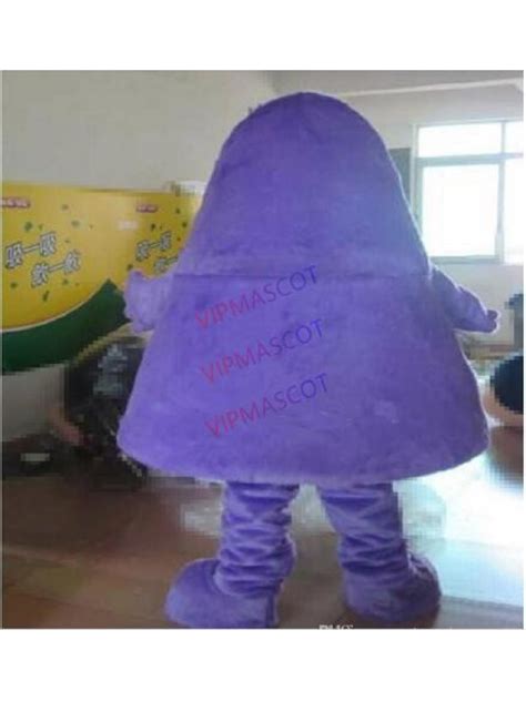 Grimace Purple Monster Mascot Costume Monster Cartoon Costume Costume ...