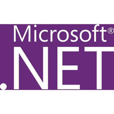 Microsoft .Net Framework logo, Vector Logo of Microsoft .Net Framework ...