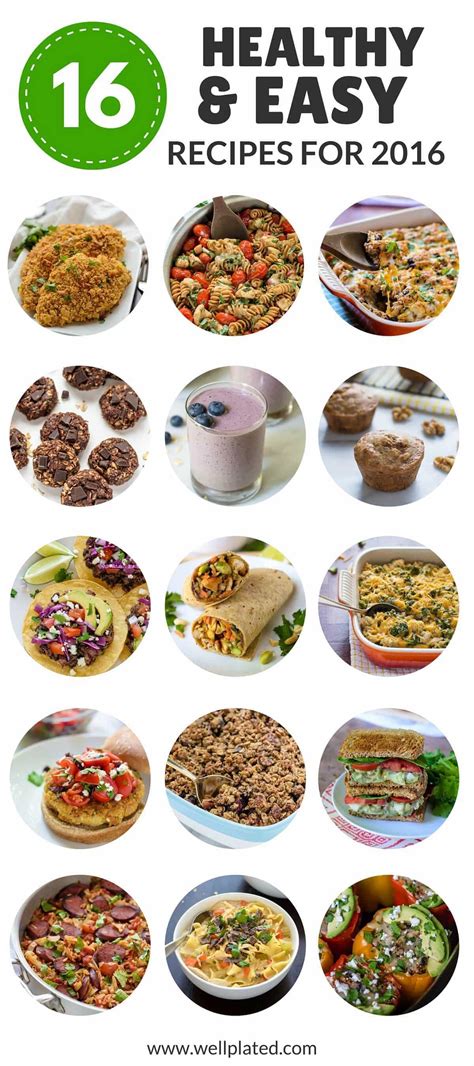 16 Easy Healthy Recipes to Try in 2016 | Well Plated by Erin