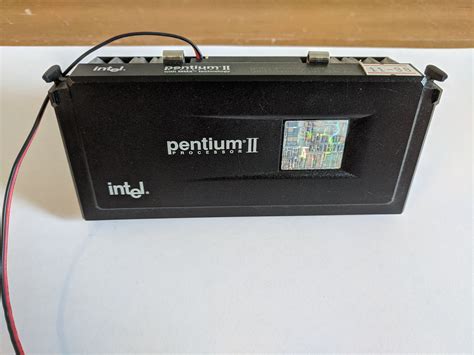 Intel Pentium II (Pentium 2) 400 Mhz | Slot 1 (404326034) ᐈ Köp på Tradera