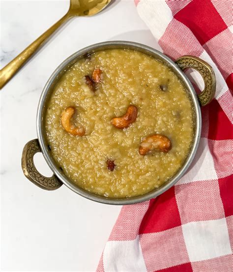 Sweet Pongal Recipe In Instant Pot (Vegan) • Simple Sumptuous Cooking