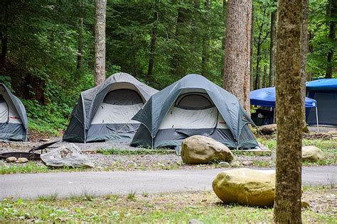 Camping In Great Smoky Mountains National Park - Smoky Mountain Ziplines