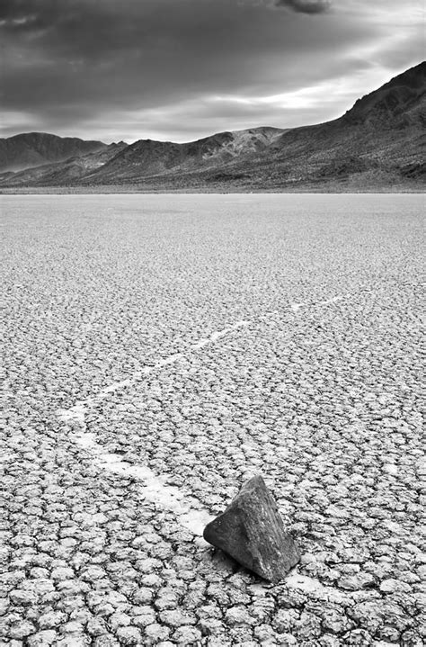 Mysterious Moving Rocks At The Photograph by Enrique R. Aguirre Aves ...