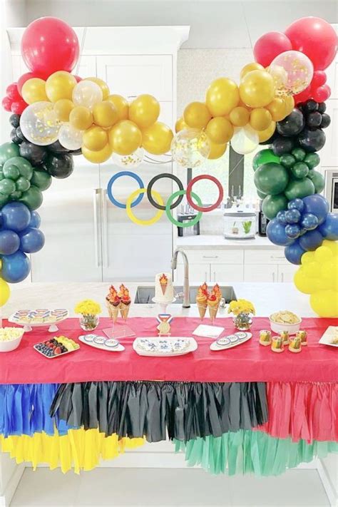 Olympics Party