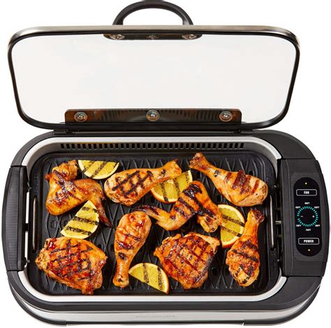 Best Buy: PowerXL Smokeless Grill Pro Countertop Indoor Electric Grill ...