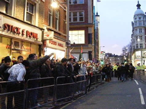 Protests at the Israeli Embassy in London | Four Point Report