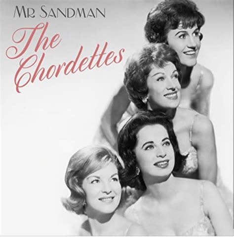 Mr. Sandman cover by The Chordettes, 1954 : r/OldSchoolCool