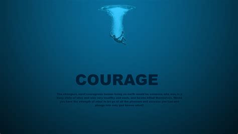 Courage Wallpaper - WallpaperSafari