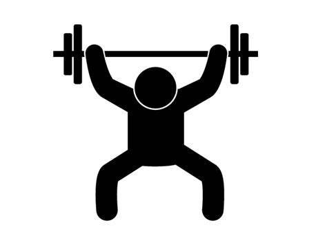 Weightlifting PNG Transparent Images, Pictures, Photos