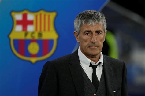 Barcelona fires coach Setien days after historic loss to Bayern | Daily ...