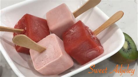 4 Easy Kiwi Strawberry Treats - YouTube