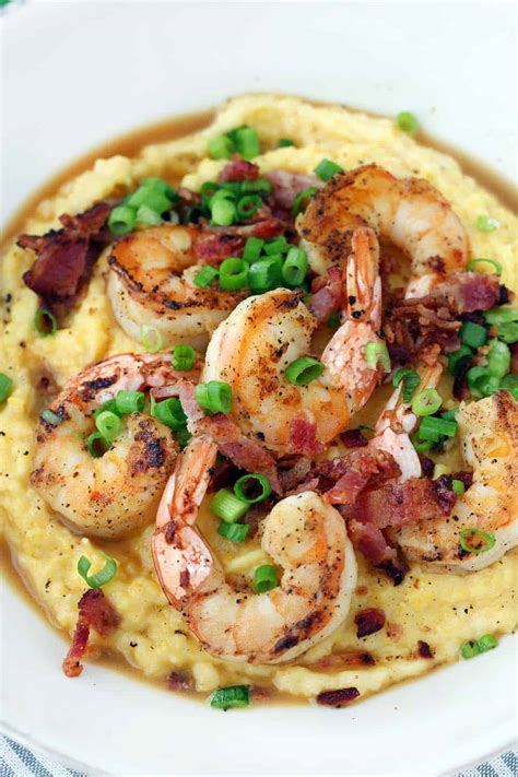 Creole Shrimp And Grits Recipe | Dandk Organizer