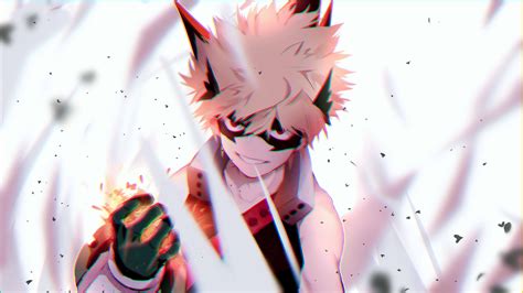 Download Katsuki Bakugou Anime My Hero Academia 4k Ultra HD Wallpaper