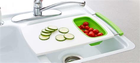 Over the Sink Cutting Board - ThingsIDesire