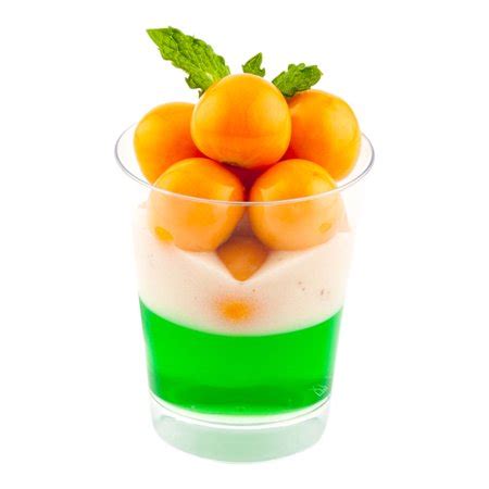 Mini Parfait Glass, Parfait Cup, Dessert Cup - 2.5 oz - Clear - Premium ...