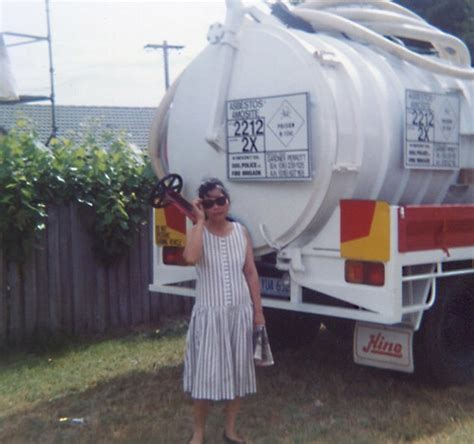 Asbestos Amosite removal truck, Canberra 1991 | A government… | Flickr