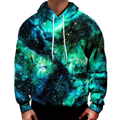 Our jade galaxy hoodie is beautiful. The hoodie features a green galaxy ...