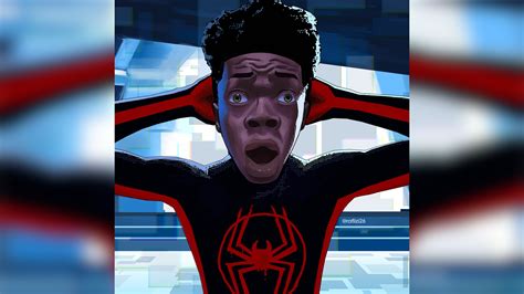 Shocked Miles Morales: Trending Videos Gallery | Know Your Meme