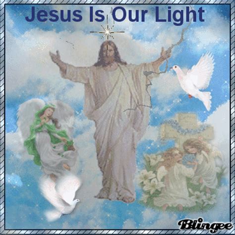 Jesus Is Our Light Picture #132111160 | Blingee.com