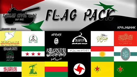 Syrian Civil War Flag Pack (Required addon) - ModDB