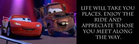 Cars (2006) | Pixar movies, Quotes disney, Life lessons