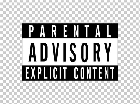 Parental Advisory Decal Sticker Logo PNG, Clipart, Area, Black, Brand ...